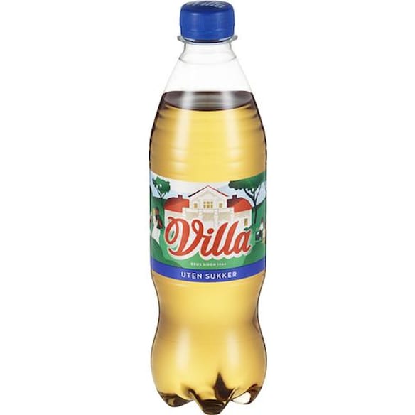 Mineralvann Villa lett 0,5L 24st