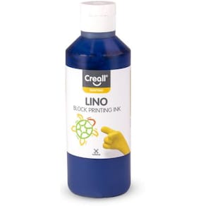Tryckfärg Lino CREALL 250ml blå