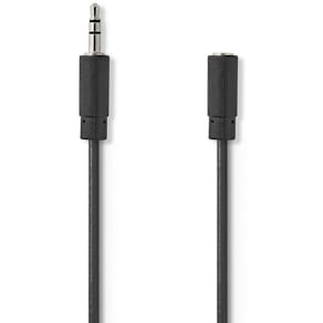 Kabel NEDIS 3,5mm ha - 3,5mm ho 5m sva