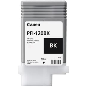 Tintenpatrone Canon PFI-120BK, schwarz
