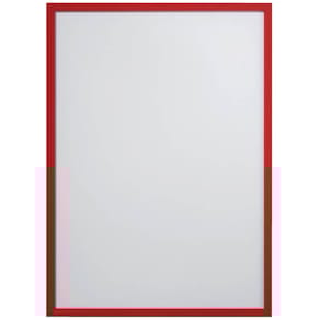 Prospekttasche Franken X-tra! Line, A4, 5 St., rot