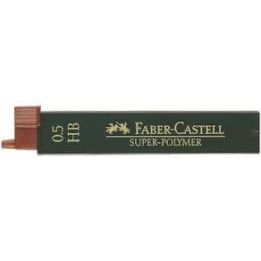Feinminen Faber-Castell Super-Polymer, HB, 0,5 mm