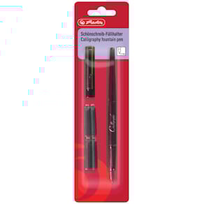 Kalligrafiefüller Herlitz, schwarz, 2,3 mm