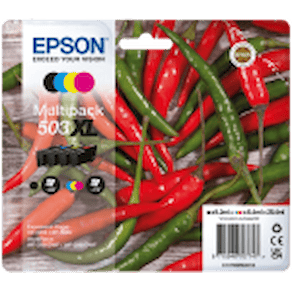 T503XL Multipack 4-colours Ink