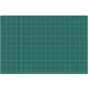 Snijmat Zonder merk ft A2, 60 x 40 cm, groen