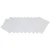 Pärmregister Plast A4+ 1-12 Vit, 225/240x297mm