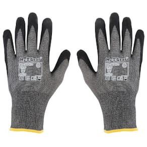 Skärskyddshandske MY-T-GEAR nitril D 12