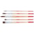 Aquarelpenselenset Talens Art Creation, polyester, set van 5