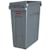 Papperskorg RUBBERMAID Slim Jim® 3541, 60L grå