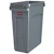 Papperskorg RUBBERMAID Slim Jim® 3541, 60L grå