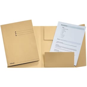 Jurismappe Esselte, A4, chamois