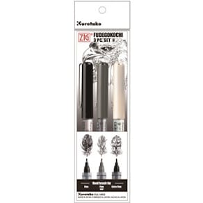 ZIG Fudegokochi 3pcs set