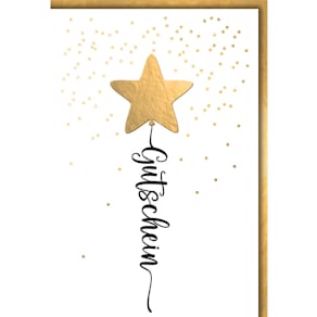 Gutscheinkarte, Weihnachten