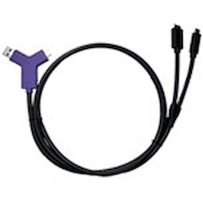 Logitech - USB-kabel - USB typ A (hane) till USB-C (hane) - USB