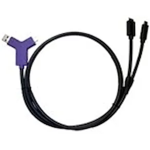 Logitech - USB-kabel - USB typ A (hane) till USB-C (hane) - USB