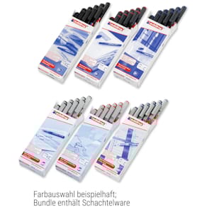 Thekendisplay edding 240ST, sortiert, 240 St.