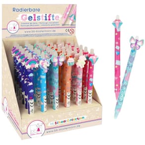 Gelschreiber BB Klostermann Fantasy, radierbar, sortiert