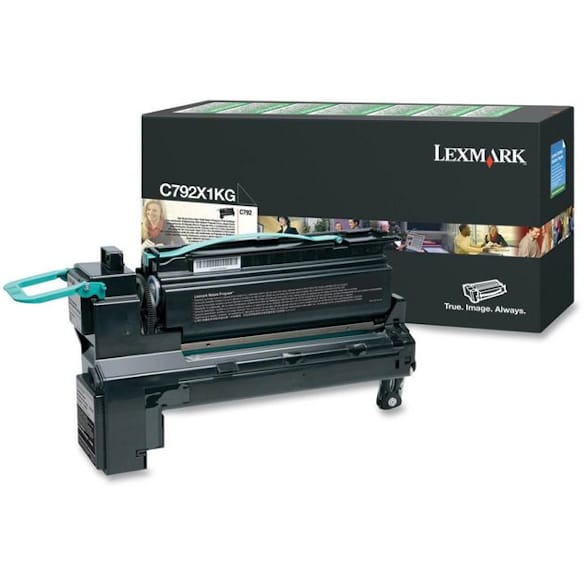 Toner LEXMARK C792X1KG 20K sort