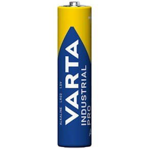 Batterie VARTA Industrial Pro AAA (Micro), 1,5V, Alkali-Mangan