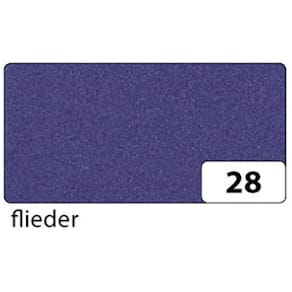 Moosgummi Folia, 2 mm, flieder, 20 x 29 cm