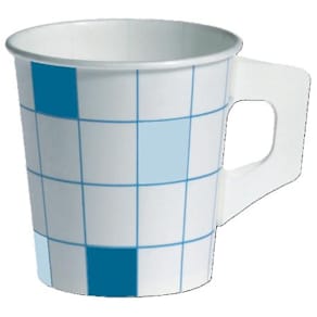 Termobeger m/hank 17,5cl mønstret (80)