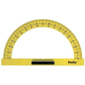 Tavelgradskiva HELIX 50cm gul