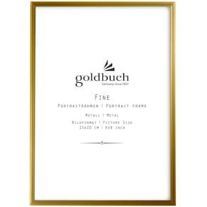 Bilderrahmen Goldbuch Fine gold