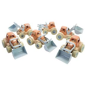 Traktor av bioplast 34,5cm 6/fp