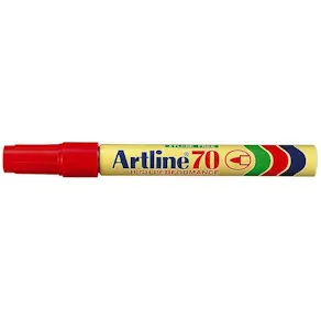 Märkpenna ARTLINE Rund 70 Perm. 1.5 röd