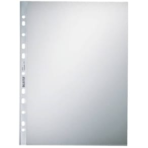 Prospekthülle Leitz Standard, A4, PP, genarbt, oben offen, Multil