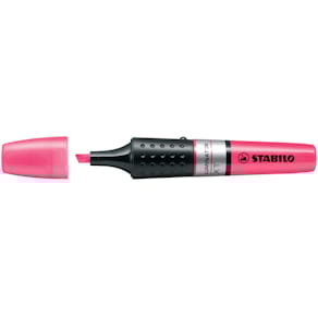 Textmarker STABILO LUMINATOR, 2–5 mm, rosa