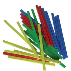 Zählstäbchen Koh-i-noor Lernfix, 73 mm, bunt