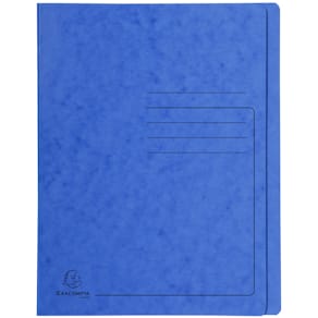 Schnellhefter Exacompta, A4, Karton, blau