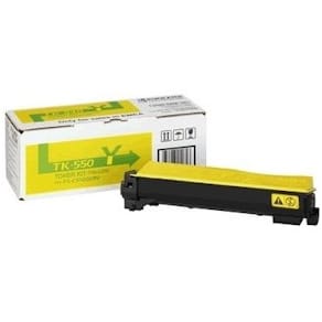 Toner KYOCERA TK-550Y 6K gul