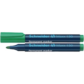 Permanentmarker Schneider Maxx 130, 1–3 mm, grün