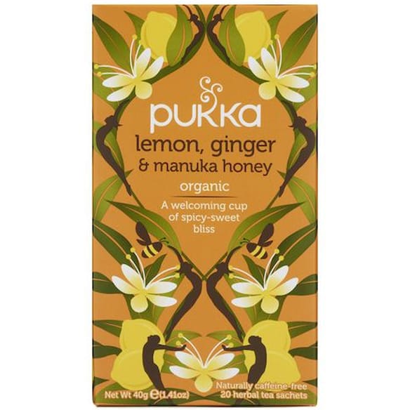Te PUKKA Lemon ginger manuka honey (20)