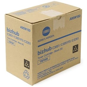 Toner MINOLTA TNP49K 36K svart