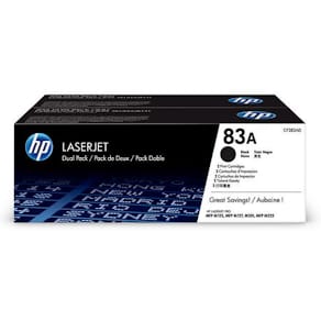 Toner HP CF283AD 83A Svart 2/FP