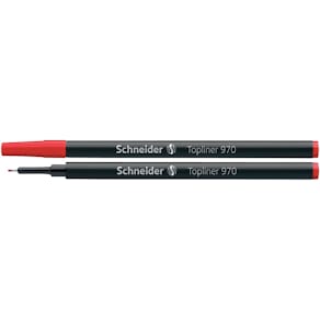 Fineliner-Mine Schneider Topliner 970, rot