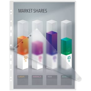 Folientasche Leitz, A4, 125 Mic