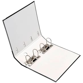 Doppelordner Falken S70, A4, 70 mm Rücken, schwarz