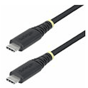 StarTech.com 1m USB-C Charging Cable, 240W, Silicone Jacket