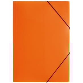 Gummizugmappe PAGNA Lucy Colours, PP, A3, orange