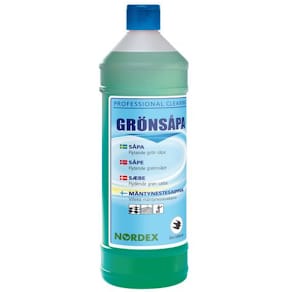 Allrengöring Nilfisk Grönsåpa, 1L