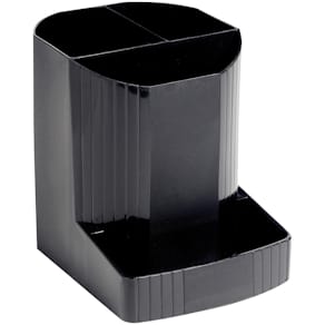 Pennenbakje Exacompta Mini-Octo Ecoblack, zwart
