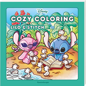 Malbuch Ravensburger Cozy Coloring Disney, Lilo & Stitch