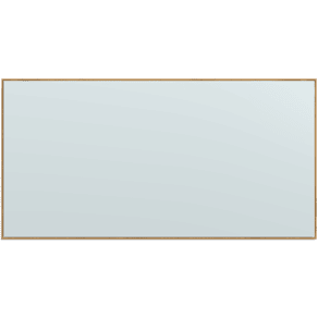 Lintex AREA Glastavla, ekram, SILK-GLASS®, 2028 × 1028 mm, Crisp