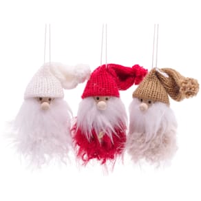 Dekofigur LOCNIKAR Weihnachtsmann, sortiert