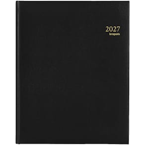 Agenda Brepols Concorde Lima, zwart, 2027