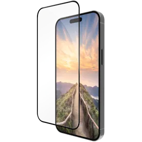 eco-shield - iPhone 16 Pro - Black Edge